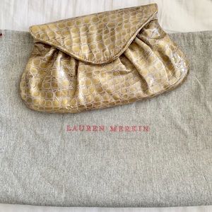 Lauren Merkin clutch